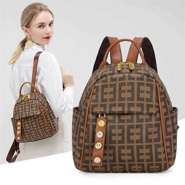 fashionable small backpack female version 2022 summer new printed commuter bag leisure travel bag trend purses
fashionable small backpack female version 2022 summer new printed commuter bag leisure travel bag trend purses