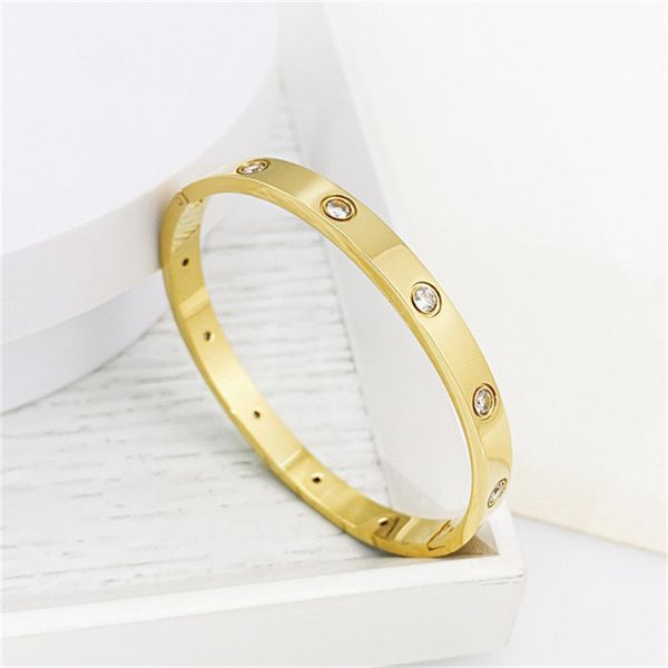 designer bracelets personalised bangle classic simple letter design fashion women's tricolor temperament luxury exquisite jewelry chris, Black
designer bracelets personalised bangle classic simple letter design fashion women's tricolor temperament luxury exquisite jewelry chris, Black
