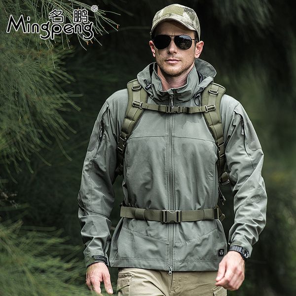men's jackets soft shell tactical outdoor plus fleece warm waterproof hiking hunting windbreaker lightweight hooded tactical commuter c, Black;brown
men's jackets soft shell tactical outdoor plus fleece warm waterproof hiking hunting windbreaker lightweight hooded tactical commuter c, Black;brown