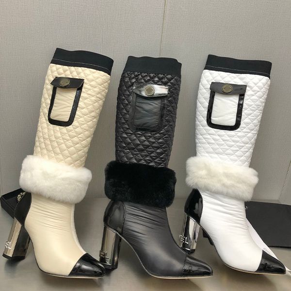 the latest catwalk boots classic electric embroidered boots designer luxury plus cotton waterproof sheepskin womenboots heel height 5cm, Black
the latest catwalk boots classic electric embroidered boots designer luxury plus cotton waterproof sheepskin womenboots heel height 5cm, Black