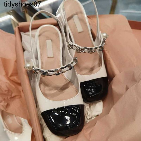with designer sandals source ballet retro women's head color block same style miu family mary jane shoes high heels leather thick heels, Black
with designer sandals source ballet retro women's head color block same style miu family mary jane shoes high heels leather thick heels, Black