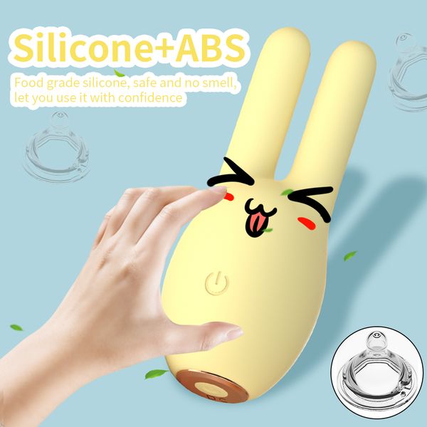 costumes cute pet shaped mini vibrators vaginal g spot massager rechargeable vibrating clitoris stimulator toys for women masturbat, Black
costumes cute pet shaped mini vibrators vaginal g spot massager rechargeable vibrating clitoris stimulator toys for women masturbat, Black