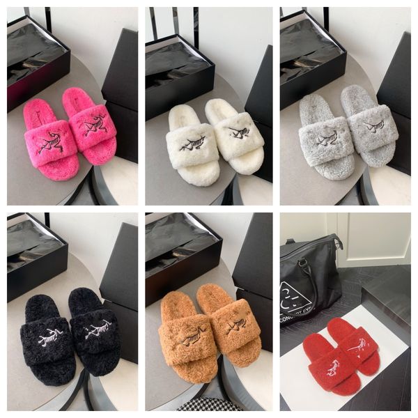 2022 winter women slippers branded arcrteryxs womens warm indoor home slipper fur furry casual shoes ladies indoor plush sandals loafers chr, Black
2022 winter women slippers branded arcrteryxs womens warm indoor home slipper fur furry casual shoes ladies indoor plush sandals loafers chr, Black
