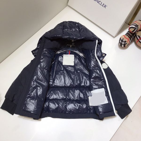 kid designer coat baby clothe kids coats girl boy jacket color blocking down white goose down nylon fabric outwear warm winter 100-160cm, Blue;gray
kid designer coat baby clothe kids coats girl boy jacket color blocking down white goose down nylon fabric outwear warm winter 100-160cm, Blue;gray