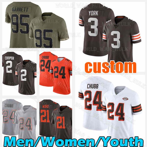 24 nick chubb jersey 3 cade yorks 54 deion jones myles garrett denzel ward deshaun watson jeremiah owusu-koramoah amari cooper cleveland bro, Black;red
24 nick chubb jersey 3 cade yorks 54 deion jones myles garrett denzel ward deshaun watson jeremiah owusu-koramoah amari cooper cleveland bro, Black;red