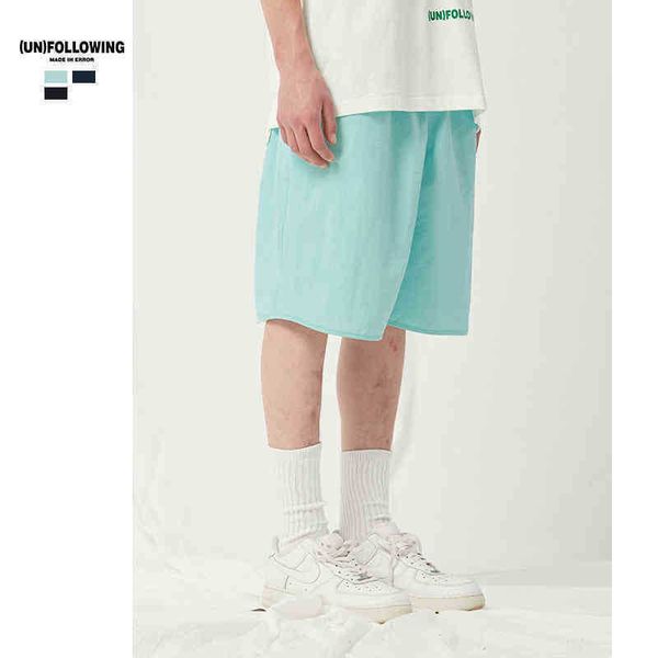 men's spring and summer new loose version trendy brand simple solid color street sports shorts men's casual shorts, White;black
men's spring and summer new loose version trendy brand simple solid color street sports shorts men's casual shorts, White;black