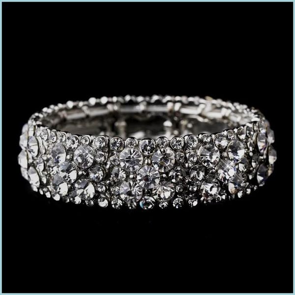 bangle bangle vintage sier clear bling rhinestone crystal diamante stretch bracelets wedding jewelrybangle drop delivery 2022 jewelry dhlhi, Black
bangle bangle vintage sier clear bling rhinestone crystal diamante stretch bracelets wedding jewelrybangle drop delivery 2022 jewelry dhlhi, Black