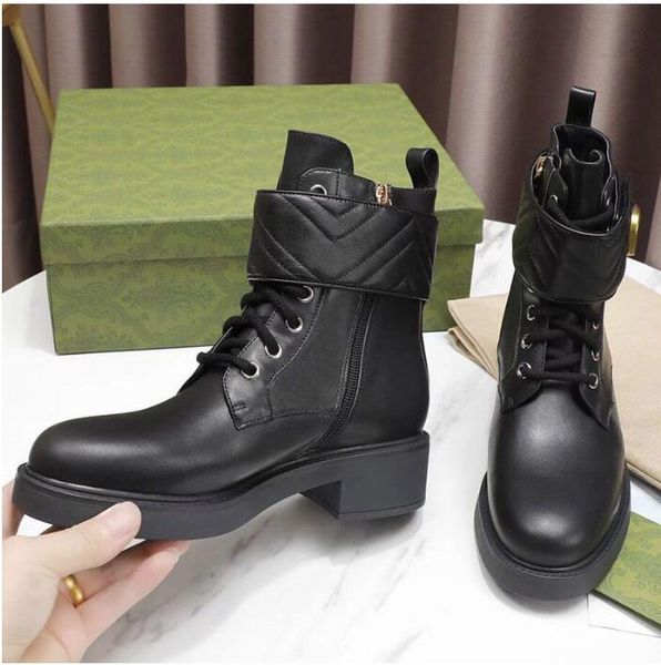 designer leather martin boots fashion spring and autumn women's boots round toe metal decoration temperament british style short bootss, Black
designer leather martin boots fashion spring and autumn women's boots round toe metal decoration temperament british style short bootss, Black