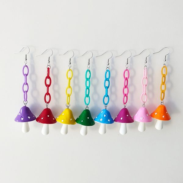 stud zx ins fashion resin big mushroom drop earrings for women girls cute colorf plant statement wholesale jewelry gifts delivery 202 smtyp, Golden;silver
stud zx ins fashion resin big mushroom drop earrings for women girls cute colorf plant statement wholesale jewelry gifts delivery 202 smtyp, Golden;silver
