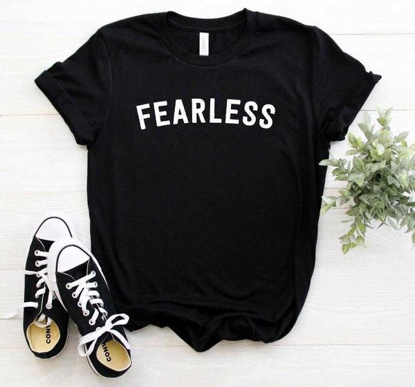 fearless women casual hipster t shirts funny t-shirt for lady yong girl tee, White
fearless women casual hipster t shirts funny t-shirt for lady yong girl tee, White