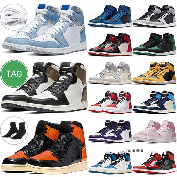 1s men women high og retro basketball shoes banned hyper royal blue pollen jumpman1 mens sports bordeaux good trainer sneakers jordam, Black
1s men women high og retro basketball shoes banned hyper royal blue pollen jumpman1 mens sports bordeaux good trainer sneakers jordam, Black