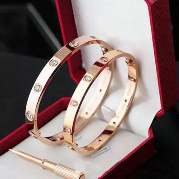ouple love bangle bracelet stainless steel screw bracelet 18k gold plated bangles women men diamond eternity promise engagement wedding jewe, Black
ouple love bangle bracelet stainless steel screw bracelet 18k gold plated bangles women men diamond eternity promise engagement wedding jewe, Black