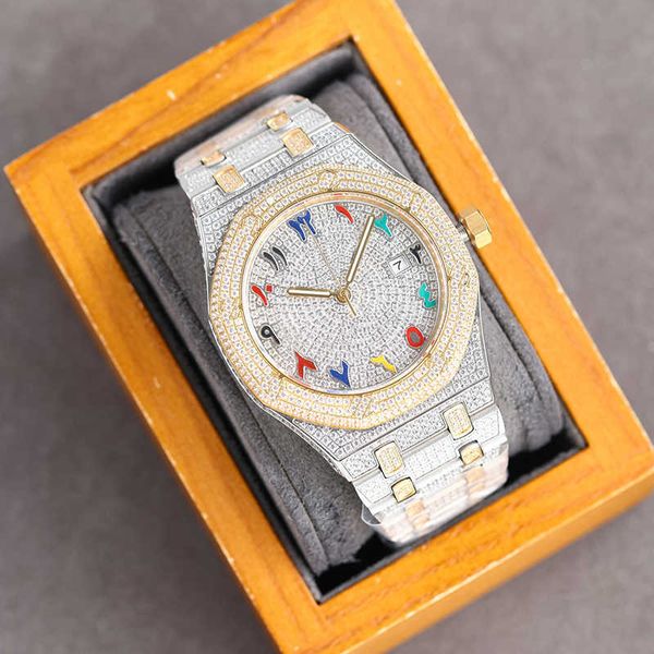 wristwatch diamond mens watch 40mm automatic mechanical watchwith diamond-studded steel 904l for men wristwatch life waterproof wristwatch d, Slivery;brown
wristwatch diamond mens watch 40mm automatic mechanical watchwith diamond-studded steel 904l for men wristwatch life waterproof wristwatch d, Slivery;brown