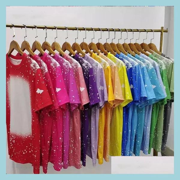 diy t-shirt diy t shirts sublimation bleached heat transfer blank polyester men women dhs drop delivery 2022 apparel clothing dh3vg, Black
diy t-shirt diy t shirts sublimation bleached heat transfer blank polyester men women dhs drop delivery 2022 apparel clothing dh3vg, Black