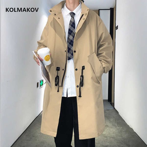 men's trench coats 2021 new arrival spring coat men trench coat men autumn men's casual jackets fashion windbreakers size -3xl fy, Tan;black
men's trench coats 2021 new arrival spring coat men trench coat men autumn men's casual jackets fashion windbreakers size -3xl fy, Tan;black
