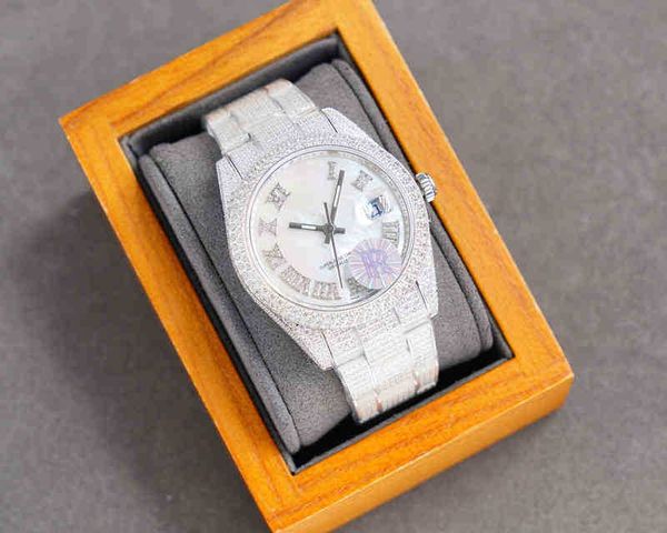 wristwatches with original box diamond mens watches 42mm calendar 316l stainless steel sapphire mirror men watch v1
wristwatches with original box diamond mens watches 42mm calendar 316l stainless steel sapphire mirror men watch v1