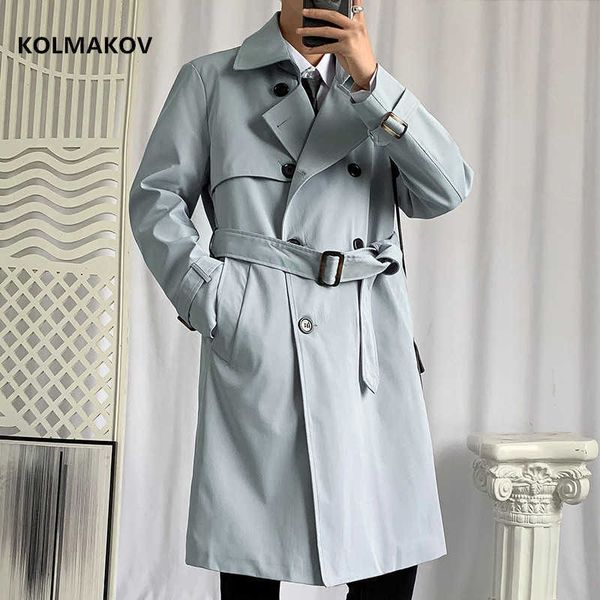 men's trench coats 2021 new arrival autumn fashion long style coat men double breasted trench coat spring mens casual jackets full size, Tan;black
men's trench coats 2021 new arrival autumn fashion long style coat men double breasted trench coat spring mens casual jackets full size, Tan;black