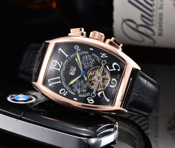 2022 men's luxury flash watch glow-in-the-dark digital automatic mechanical watch tourbillon waterproof belt wine cask type watch, Slivery;brown
2022 men's luxury flash watch glow-in-the-dark digital automatic mechanical watch tourbillon waterproof belt wine cask type watch, Slivery;brown