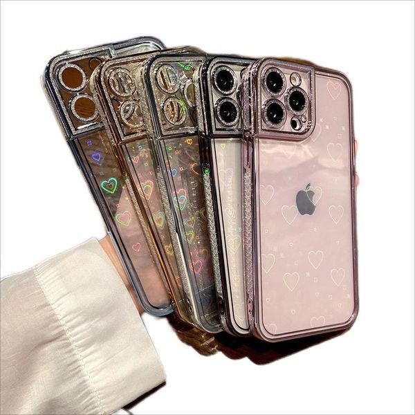 diamond bling soft love heart cases electroplating laser tpu camera protection shockproof transparent clear for iphone 14 13 12 11 pro max m
diamond bling soft love heart cases electroplating laser tpu camera protection shockproof transparent clear for iphone 14 13 12 11 pro max m