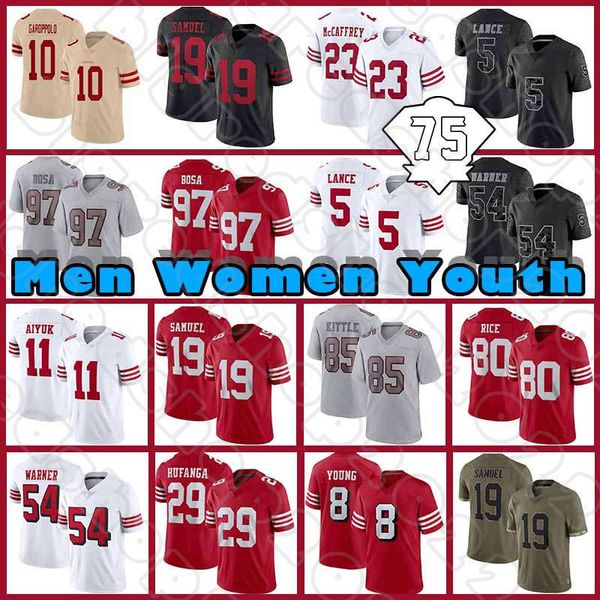 85 george kittle football trey lance nick bosa jersey deebo samuel fred warner san franciscos talanoa hufanga christian mccaffrey 49ers kyle, Black;red
85 george kittle football trey lance nick bosa jersey deebo samuel fred warner san franciscos talanoa hufanga christian mccaffrey 49ers kyle, Black;red