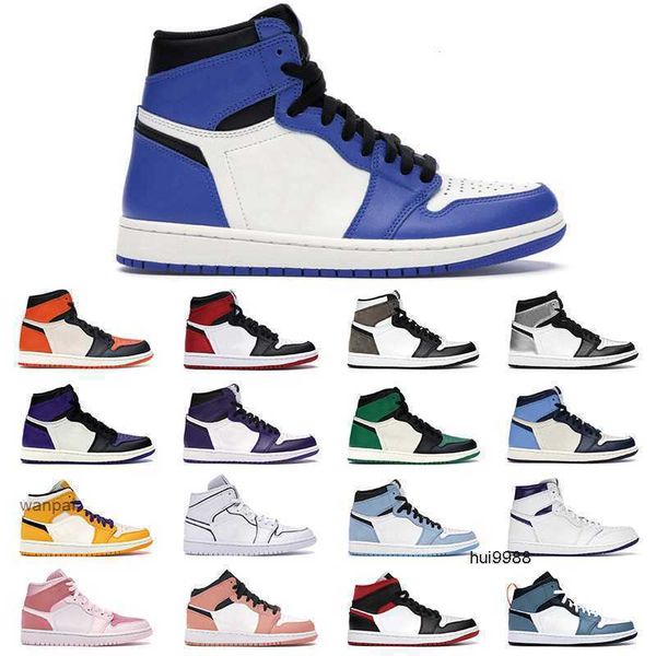 2022 basketball shoes jumpman 1 1s game royal chicago multi patent rust pink sport sneakers mens trainer size 5.5-12 jordam, Black
2022 basketball shoes jumpman 1 1s game royal chicago multi patent rust pink sport sneakers mens trainer size 5.5-12 jordam, Black