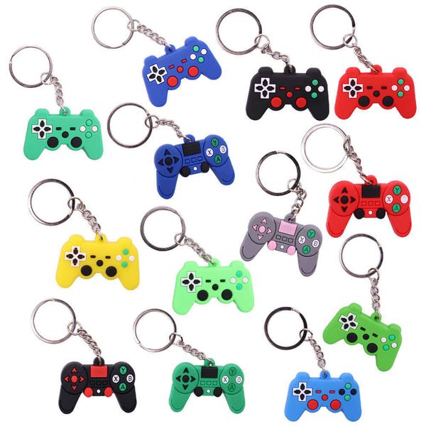 fashion keychainskeychains lanyards 1pcs pvc game machine keychain keyring cute gamepad joystick key chain keychains bag car hanging fit men, Silver
fashion keychainskeychains lanyards 1pcs pvc game machine keychain keyring cute gamepad joystick key chain keychains bag car hanging fit men, Silver