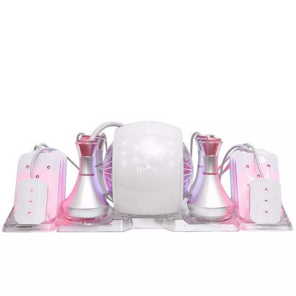 portable slim equipment 6 in 1 radio frequency 80k cavitation slimming machine with lipolaser pads
portable slim equipment 6 in 1 radio frequency 80k cavitation slimming machine with lipolaser pads