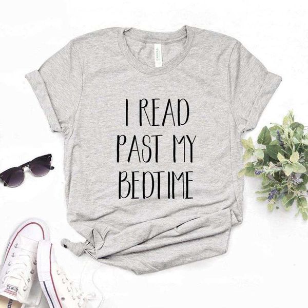 i read past womens t-shirt my bedtime print women tshirts casual funny t shirt, White
i read past womens t-shirt my bedtime print women tshirts casual funny t shirt, White