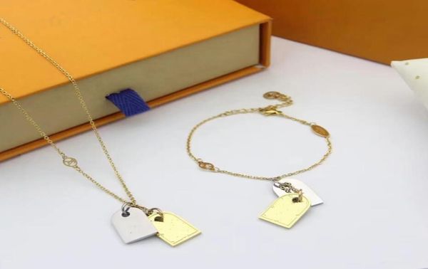 2021 fashion necklace luxury pendant necklaces love bracelet for man women designer jewelry whole7353911, Silver
2021 fashion necklace luxury pendant necklaces love bracelet for man women designer jewelry whole7353911, Silver