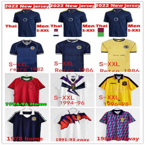 2022 2023 home scotland jersey men football 22 23 scotland soccer jerseys world cup classic vintage retro 1982 1986 1994 1996 1998 new xiix, Black;yellow
2022 2023 home scotland jersey men football 22 23 scotland soccer jerseys world cup classic vintage retro 1982 1986 1994 1996 1998 new xiix, Black;yellow
