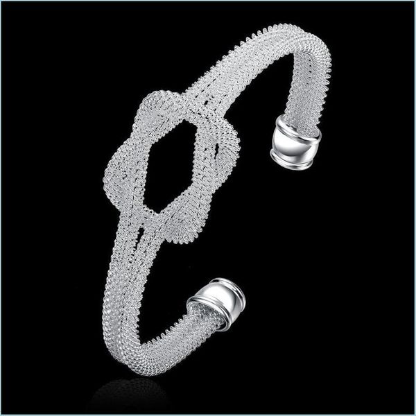 bangle bangle sier bracelets for women elegant knotted net adjustable jewelry fashion party christmas gifts girl studentbangle drop dh5qu, Black
bangle bangle sier bracelets for women elegant knotted net adjustable jewelry fashion party christmas gifts girl studentbangle drop dh5qu, Black