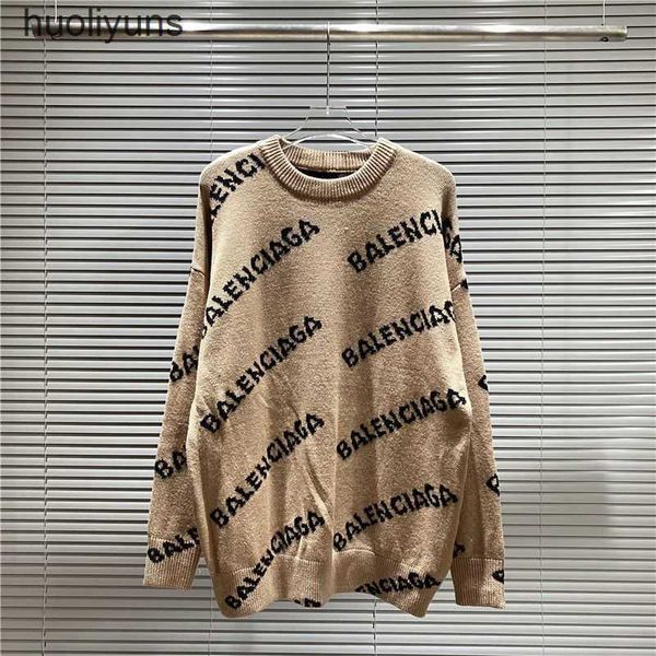 sweaters balencaigass 2023 sweater high version autumn fashion brand paris jacquard letter round neck designer pullover men's women, White;black
sweaters balencaigass 2023 sweater high version autumn fashion brand paris jacquard letter round neck designer pullover men's women, White;black
