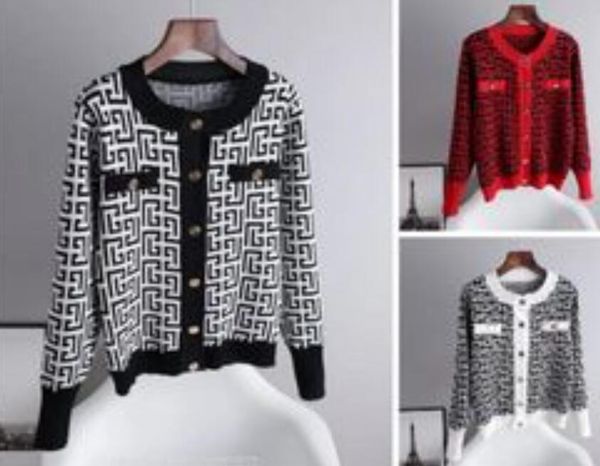 women's sweaters designer winter pull femme clothes fashion elegant cropped cardiga long sleeve knit, White;black
women's sweaters designer winter pull femme clothes fashion elegant cropped cardiga long sleeve knit, White;black