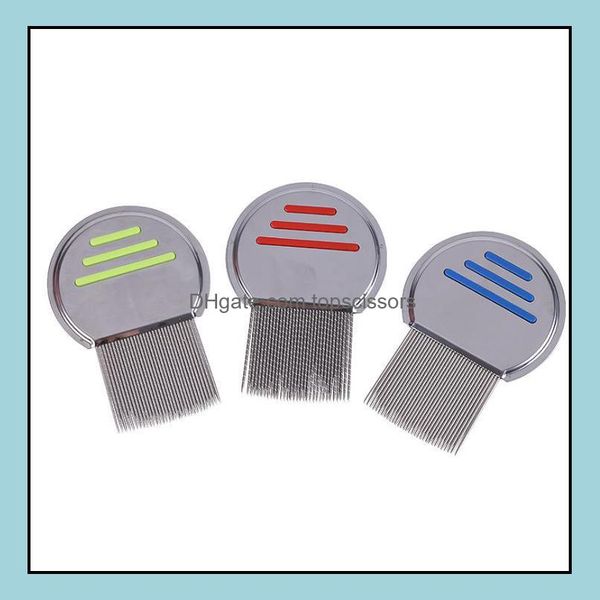 hair brushes care styling tools products1pcs terminator lice comb kids rid headlice stainless steel metal t otskm, Silver
hair brushes care styling tools products1pcs terminator lice comb kids rid headlice stainless steel metal t otskm, Silver