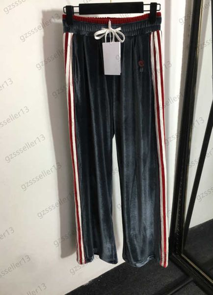 womens pants side ribbon stitching lettered logo embroidered pocket pant elastic waist drawstring wide leg trousers fashion contracted women, Black;white
womens pants side ribbon stitching lettered logo embroidered pocket pant elastic waist drawstring wide leg trousers fashion contracted women, Black;white