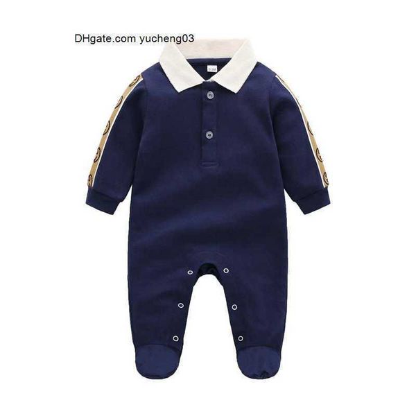 kids 100% cotton designer rompers baby boy girl long sleeve clothes 1-2 years old newborn spring autumn lapel jumpsuits, Blue
kids 100% cotton designer rompers baby boy girl long sleeve clothes 1-2 years old newborn spring autumn lapel jumpsuits, Blue