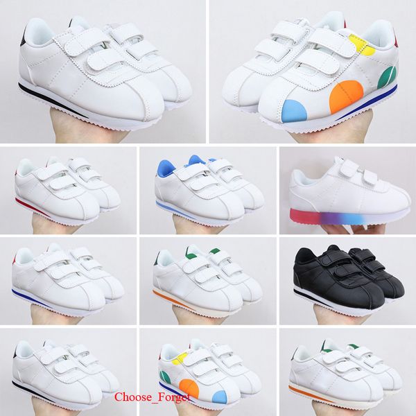 2021 cortez shoes mens womens casual kids sneakers athletic leather original ultra moire walking sale 24-35, Black
2021 cortez shoes mens womens casual kids sneakers athletic leather original ultra moire walking sale 24-35, Black