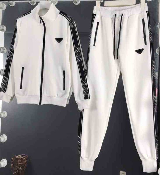 womens two piece pants classic-style triangle-patterned logo jacket with stylish drawstring pencil trousers 2 piece sets luxury designer tra, White
womens two piece pants classic-style triangle-patterned logo jacket with stylish drawstring pencil trousers 2 piece sets luxury designer tra, White