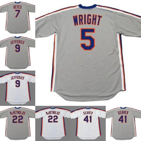 new york 5 david wright 7 jose reyes 9 gregg jefferies 41 tom seaver 29 frank viola 22 ray knight 13 lee mazzilli staub baseball j2776, Black 
new york 5 david wright 7 jose reyes 9 gregg jefferies 41 tom seaver 29 frank viola 22 ray knight 13 lee mazzilli staub baseball j2776, Black