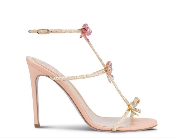 dress shoe wedding sandal women high heels renes-c elegant jewel sandals caterina strass double bow luxury brand designer super quality, Black
dress shoe wedding sandal women high heels renes-c elegant jewel sandals caterina strass double bow luxury brand designer super quality, Black