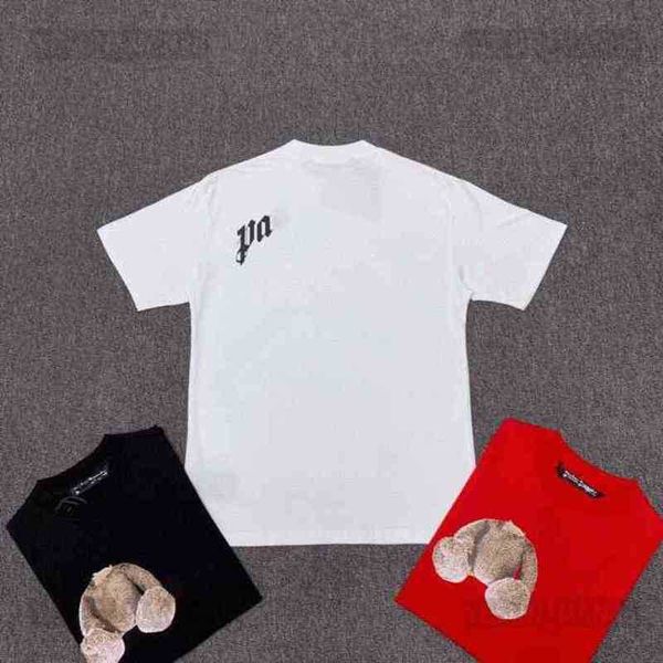 designer luxury summer palms classic bear printed t shirt angels mens and womens couple leisure loose pa round collar short sleeve tee, White;black
designer luxury summer palms classic bear printed t shirt angels mens and womens couple leisure loose pa round collar short sleeve tee, White;black