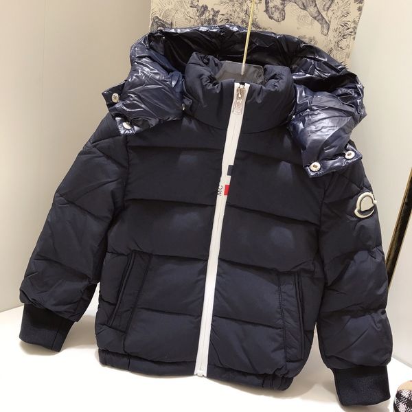 kid designer coat baby clothe kids coats girl boy jacket color blocking down white goose down nylon fabric outwear warm winter, Blue;gray
kid designer coat baby clothe kids coats girl boy jacket color blocking down white goose down nylon fabric outwear warm winter, Blue;gray
