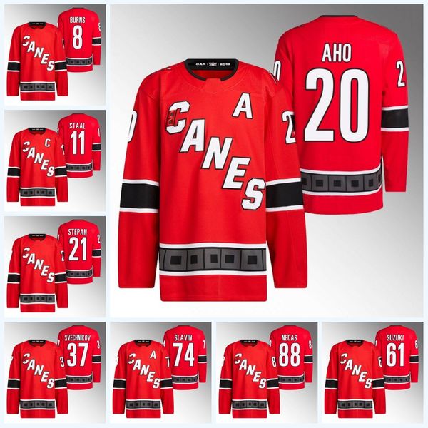 #20 sebastian aho hurricanes 2023 reverde retro jersey 11 staal 8 brent burns 37 andrei svechnikov 71 jesper fast 15 dylan coghlan 88 teuvo, Black;red
#20 sebastian aho hurricanes 2023 reverde retro jersey 11 staal 8 brent burns 37 andrei svechnikov 71 jesper fast 15 dylan coghlan 88 teuvo, Black;red