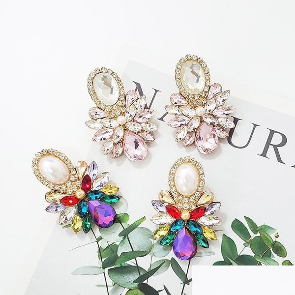 stud stud fashionsnoops design charm mticolor rhinestone earrings for women trendy crystal jewelry brinco girls gift drop delivery 20 dhlrm, Golden;silver
stud stud fashionsnoops design charm mticolor rhinestone earrings for women trendy crystal jewelry brinco girls gift drop delivery 20 dhlrm, Golden;silver