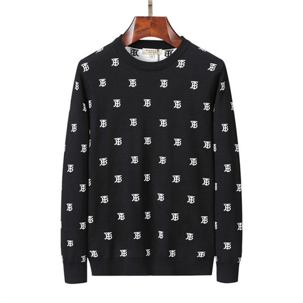 2023 men's sweaters casual monogrammed men's sportswear women's designer sweater long sleeve sport shirt knitted garment size, White;black
2023 men's sweaters casual monogrammed men's sportswear women's designer sweater long sleeve sport shirt knitted garment size, White;black