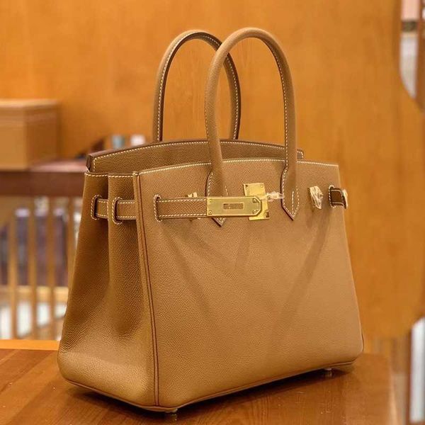 birkins designer handbags bag all manual sewing original epsom palm print bk30 handbag luxury gold brown original logo leather zc
birkins designer handbags bag all manual sewing original epsom palm print bk30 handbag luxury gold brown original logo leather zc