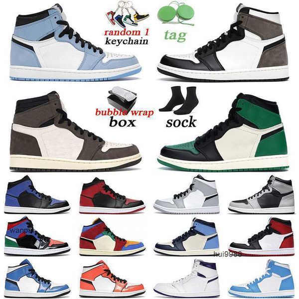 with original box men women jumpman 1 pine green basketball shoes 1s university blue dark mocha hyper royal outdoor mens trainer jordam, Black
with original box men women jumpman 1 pine green basketball shoes 1s university blue dark mocha hyper royal outdoor mens trainer jordam, Black