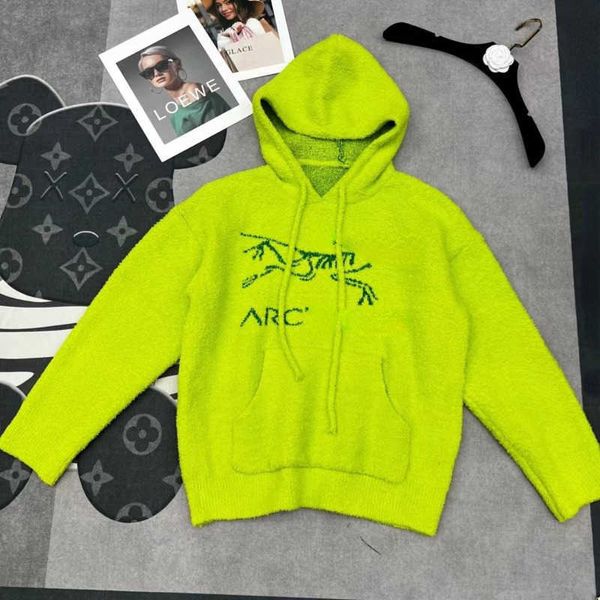 high matching arc designer hoodie loose casual hooded sweater fashion all-match pullover coat, Black
high matching arc designer hoodie loose casual hooded sweater fashion all-match pullover coat, Black