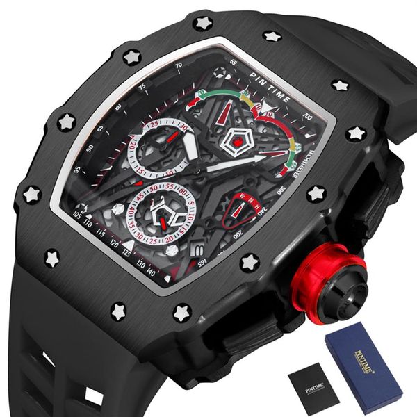 pintime big dial sport watch men chronograph quartz military mens watches brand luxury gold clock hip hop reloj relogio montre2859, Slivery;brown
pintime big dial sport watch men chronograph quartz military mens watches brand luxury gold clock hip hop reloj relogio montre2859, Slivery;brown