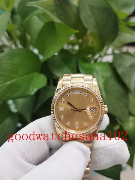 bp new version ladies men's wristwatches 18k yellow gold 36mm yellow dial triangular pitted outer ring 1182385 automatic movement excel, Slivery;brown
bp new version ladies men's wristwatches 18k yellow gold 36mm yellow dial triangular pitted outer ring 1182385 automatic movement excel, Slivery;brown